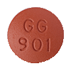 Bupropion SR 150 mg GG 901