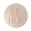 Cafergot Ergotamine 1 mg / Caffeine 100 mg SZ 183