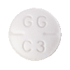 Captopril 12.5 mg GG C3