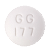 Captopril 25 mg GG 177
