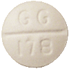 Captopril 50 mg GG 178