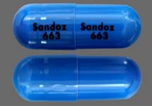 Cefdinir 300 mg Sandoz 663 Sandoz 663
