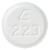 Cilostazol 100 mg E 223