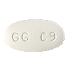 Clarithromycin 500 mg GG C9