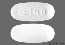 Enalapril maleate and hydrochlorothiazide 5 mg / 12.5 mg E 151