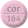 Glimepiride 1 mg cor 164
