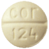 Glyburide 2.5 mg cor 124