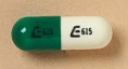 Hydroxyzine pamoate 50 mg E 615 E 615