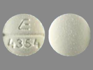 Isoniazid 100 mg E 4354