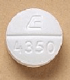 Isoniazid 300 mg E 4350