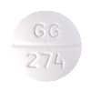 Isoxsuprine hydrochloride 10 mg GG 274