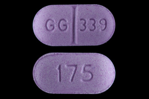 Levothyroxine sodium 175 mcg GG 339 175