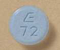 Lovastatin 20 mg E 72