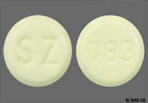 Methylphenidate hydrochloride 5 mg SZ 783