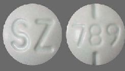 Methylphenidate hydrochloride 10 mg SZ 789