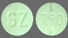 Methylphenidate hydrochloride 20 mg SZ 790