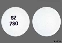 Methylphenidate hydrochloride SR 20 mg SZ 780