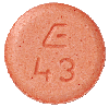 Midodrine hydrochloride 5 mg E 43