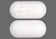 Pill Imprint E 272 (Oxandrolone 10 mg)