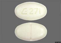 Oxandrolone 2.5 mg E 271