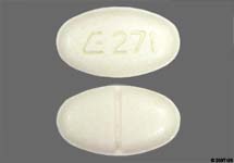 Pill E 271 White Oval is Oxandrolone