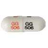 Oxazepam 15 mg GG 506 GG 506