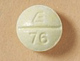 Phendimetrazine tartrate 35 mg E 76