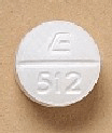 Quinidine sulfate 300 mg E 512