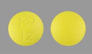 Thioridazine hydrochloride 10 mg MP 12