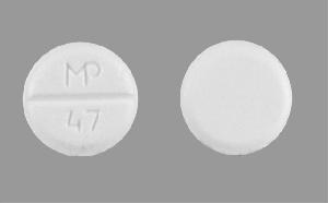 Albuterol sulfate 2 mg MP 47
