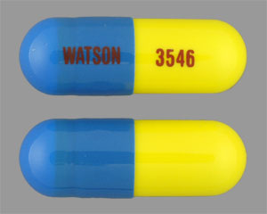 Aspirin, butalbital, caffeine and codeine 325 mg / 50 mg / 40 mg / 30 mg WATSON 3546