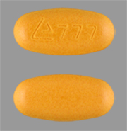 Clarithromycin extended release 500 mg Logo 777