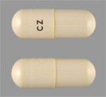 Pill CZ Beige Capsule/Oblong is Balsalazide Disodium