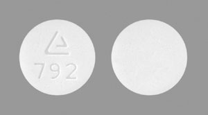 Lovastatin 20 mg Logo 792