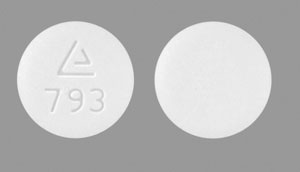 Lovastatin 40 mg Logo 793