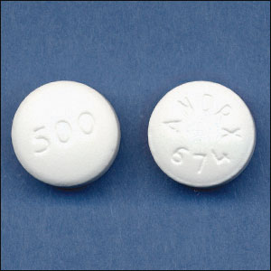 Metformin hydrochloride 500 mg 500 ANDRX 674