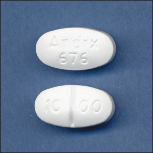 Metformin hydrochloride 1000 mg 10 00 Andrx 676