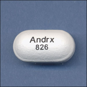 Naproxen sodium extended-release 500 mg Andrx 826