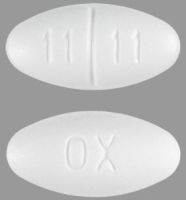Oxandrolone 2.5 mg OX 11 11