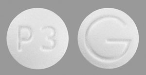 Paroxetine hydrochloride 30 mg P3 G