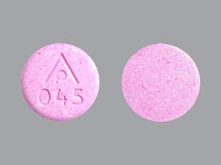 Pill AP 045 Pink Round is Peptic Relief