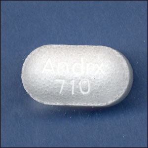 Potassium chloride extended-release 10 mEq (750 mg) Andrx 710