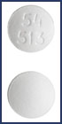 Amlodipine besylate 2.5 mg 54 513