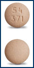 Zolpidem tartrate 5 mg 54 371