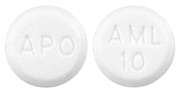 Amlodipine besylate 10 mg APO AML 10