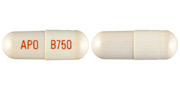 Pill APO B750 is Balsalazide Disodium 750 mg