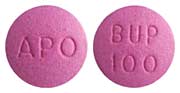 Bupropion hydrochloride 100 mg APO BUP 100