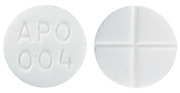 Captopril 25 mg APO 004