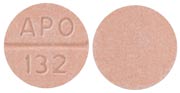 Carbidopa and levodopa CR 50 mg / 200 mg APO 132