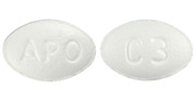 Carvedilol 3.125 mg APO C3